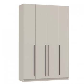 Шкаф 1600 мм 67.13 Брандо ЛДСП кашемир (высота 2400) (Олмеко) в Богдановиче - bogdanovich.mebel-e96.ru