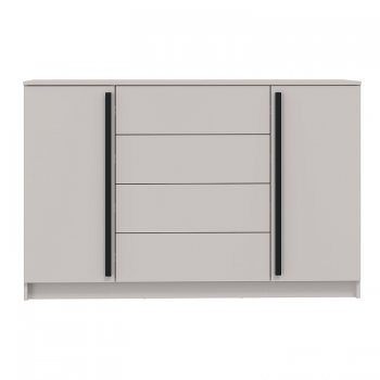 Комод 67.11 Брандо ЛДСП New кашемир (Олмеко) в Богдановиче - bogdanovich.mebel-e96.ru