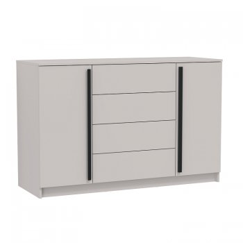 Комод 67.11 Брандо ЛДСП New кашемир (Олмеко) в Богдановиче - bogdanovich.mebel-e96.ru