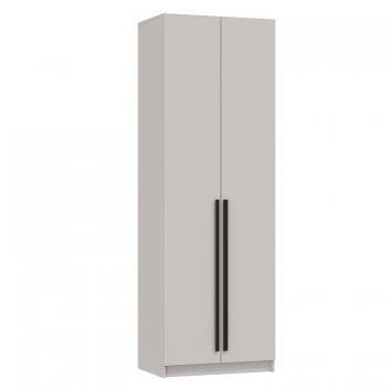 Шкаф 800 мм 67.14 Брандо ЛДСП кашемир (высота 2400) (Олмеко) в Богдановиче - bogdanovich.mebel-e96.ru