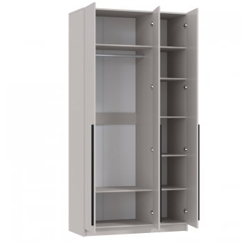 Шкаф 1200 мм 67.12 Брандо ЛДСП Кашемир (высота 2400) (Олмеко) в Богдановиче - bogdanovich.mebel-e96.ru