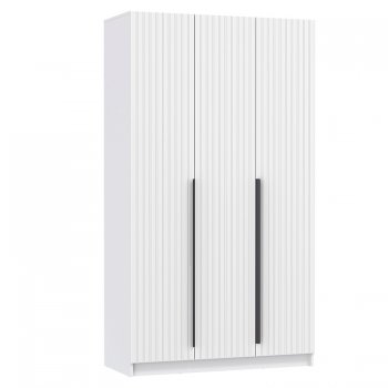 Шкаф 1200 мм 67.15 Брандо МДФ Белый (высота 2150) (Олмеко) в Богдановиче - bogdanovich.mebel-e96.ru