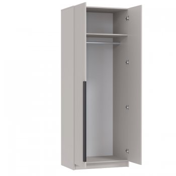 Шкаф 800 мм 67.17 Брандо МДФ Кашемир (высота 2150) (Олмеко) в Богдановиче - bogdanovich.mebel-e96.ru