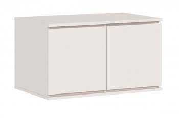 Шкаф 800 мм Челси двустворчатый с антресолью Кашемир (Миф) в Богдановиче - bogdanovich.mebel-e96.ru