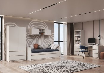 Набор детской мебели Челси Кашемир, модульный (Миф) в Богдановиче - bogdanovich.mebel-e96.ru