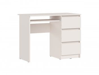 Письменный стол Челси кашемир (Миф) в Богдановиче - bogdanovich.mebel-e96.ru