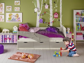 Кровать Дельфин шарли мокко (Миф) в Богдановиче - bogdanovich.mebel-e96.ru