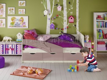 Кровать Дельфин шарли пинк (Миф) в Богдановиче - bogdanovich.mebel-e96.ru