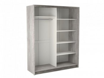 Шкаф-купе 1800 мм Денвер (1778*631*2300) (СБК) в Богдановиче - bogdanovich.mebel-e96.ru