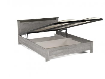 Кровать с подъемным механизмом Денвер (СБК) в Богдановиче - bogdanovich.mebel-e96.ru