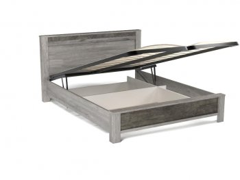 Кровать с подъемным механизмом Денвер Люкс (СБК) в Богдановиче - bogdanovich.mebel-e96.ru