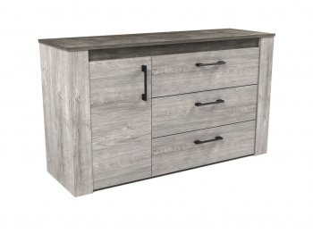 Комод Денвер (СБК) в Богдановиче - bogdanovich.mebel-e96.ru