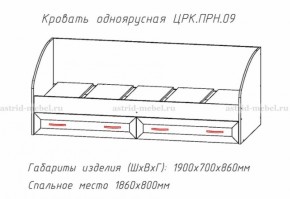 Набор детской мебели Принцесса (модульный) (АстридМ) в Богдановиче - bogdanovich.mebel-e96.ru