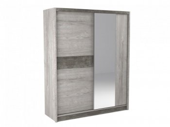 Шкаф-купе 1800 мм Денвер (1778*631*2300) (СБК) в Богдановиче - bogdanovich.mebel-e96.ru