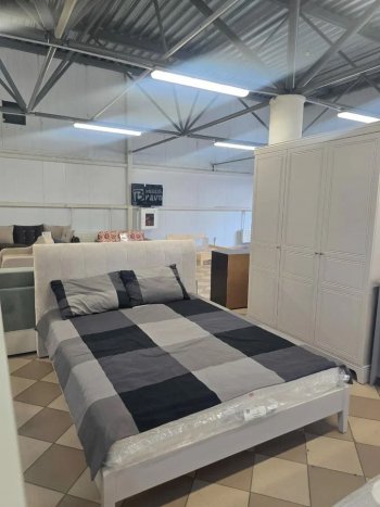 Шкаф 1500 мм распашной ШР-3 Лорето, льняной (БМ) в Богдановиче - bogdanovich.mebel-e96.ru