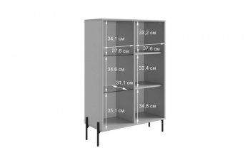 Стенка Доминика К5 (Мебельсон) в Богдановиче - bogdanovich.mebel-e96.ru