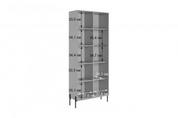 Стенка Доминика К6 (Мебельсон) в Богдановиче - bogdanovich.mebel-e96.ru