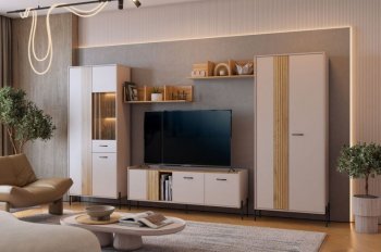 Стенка Доминика К6 (Мебельсон) в Богдановиче - bogdanovich.mebel-e96.ru