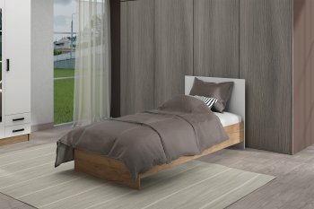 Кровать Эконом (Зарон) в Богдановиче - bogdanovich.mebel-e96.ru | фото