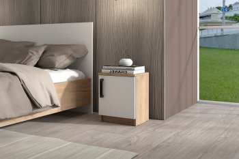 Тумба прикроватная Эконом (Зарон) в Богдановиче - bogdanovich.mebel-e96.ru