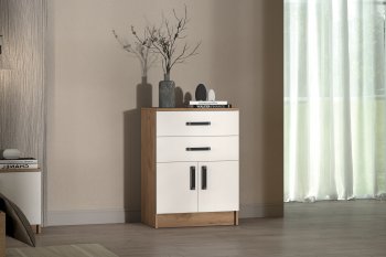 Комод Эконом (Зарон) в Богдановиче - bogdanovich.mebel-e96.ru