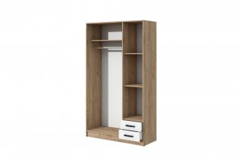 Шкаф 1200 мм Эконом с зеркалом (Зарон) в Богдановиче - bogdanovich.mebel-e96.ru