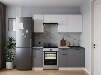 Кухонный гарнитур Элеганция 2000 мм в Богдановиче - bogdanovich.mebel-e96.ru