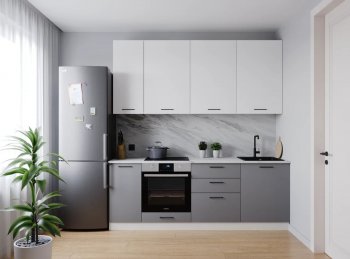 Кухонный гарнитур Элеганция 2200 мм (Санвут) в Богдановиче - bogdanovich.mebel-e96.ru