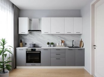 Кухонный гарнитур Элеганция 2800 (Санвут) в Богдановиче - bogdanovich.mebel-e96.ru