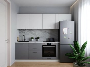 Кухонный гарнитур Элеганция 2550 мм (Санвут) в Богдановиче - bogdanovich.mebel-e96.ru