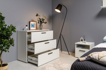 Спальный гарнитур Эйр модульный (Моби) в Богдановиче - bogdanovich.mebel-e96.ru