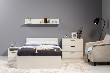 Спальный гарнитур Эйр модульный (Моби) в Богдановиче - bogdanovich.mebel-e96.ru