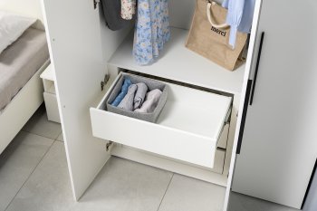 Спальный гарнитур Эйр модульный (Моби) в Богдановиче - bogdanovich.mebel-e96.ru