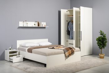 Кровать с ортопедическим основанием Эйр 11.46.02 (160) (Моби) в Богдановиче - bogdanovich.mebel-e96.ru