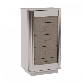 Комод 34.12 Фантазия кашемир (Олмеко) в Богдановиче - bogdanovich.mebel-e96.ru