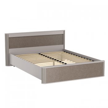 Кровать двуспальная Фантазия 34.25 - 02 кашемир (Олмеко) в Богдановиче - bogdanovich.mebel-e96.ru
