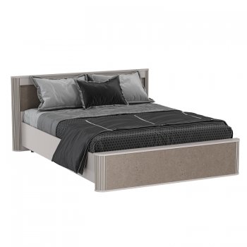 Кровать двуспальная Фантазия 34.25 - 02 кашемир (Олмеко) в Богдановиче - bogdanovich.mebel-e96.ru