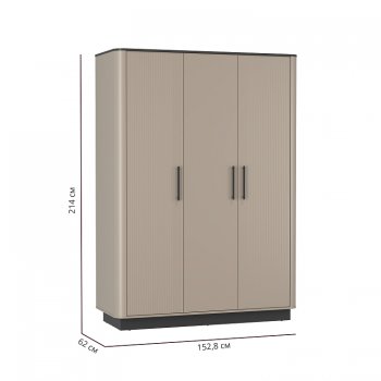 Шкаф для одежды 76.09 Фиделия (Олмеко) в Богдановиче - bogdanovich.mebel-e96.ru