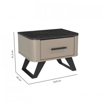 Спальный гарнитур Фиделия, модульный (Олмеко) в Богдановиче - bogdanovich.mebel-e96.ru