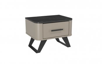 Тумба прикроватная 76.07 Фиделия (Олмеко) в Богдановиче - bogdanovich.mebel-e96.ru