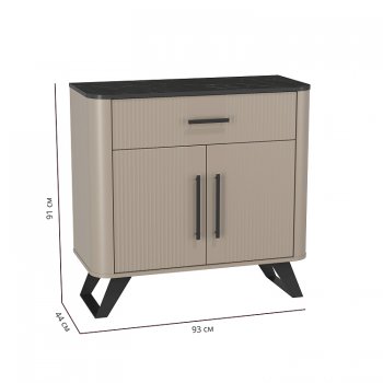 Спальный гарнитур Фиделия, модульный (Олмеко) в Богдановиче - bogdanovich.mebel-e96.ru