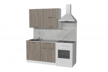 Кухонный гарнитур Фьюджи лайт 1200 мм (Герда) в Богдановиче - bogdanovich.mebel-e96.ru