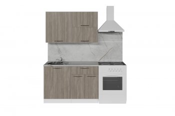 Кухонный гарнитур Фьюджи лайт 1200 мм (Герда) в Богдановиче - bogdanovich.mebel-e96.ru