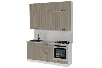 Кухонный гарнитур Фьюджи макси 1800 мм (Герда) в Богдановиче - bogdanovich.mebel-e96.ru