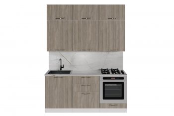 Кухонный гарнитур Фьюджи макси 1800 мм (Герда) в Богдановиче - bogdanovich.mebel-e96.ru