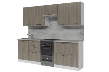 Кухонный гарнитур Фьюджи макси 2300 мм (Герда) в Богдановиче - bogdanovich.mebel-e96.ru