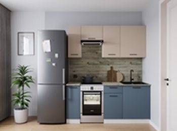 Кухонный гарнитур Фьюжн 1800 мм в Богдановиче - bogdanovich.mebel-e96.ru