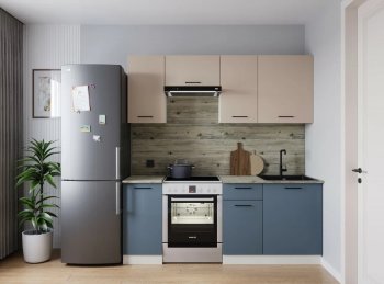 Кухонный гарнитур Фьюжн 2000 мм в Богдановиче - bogdanovich.mebel-e96.ru