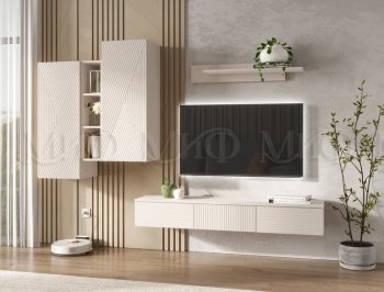 Стенка Флэш комп.2 кашемир (Миф) в Богдановиче - bogdanovich.mebel-e96.ru