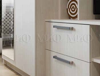 Стенка Флора (2700) ЛДСП (Миф) в Богдановиче - bogdanovich.mebel-e96.ru